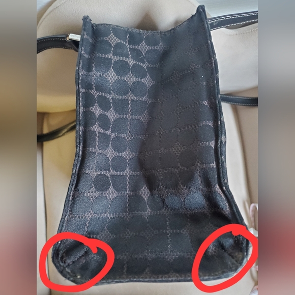 Vintage Kate Spade Square Tote Bag - Picture 10 of 14